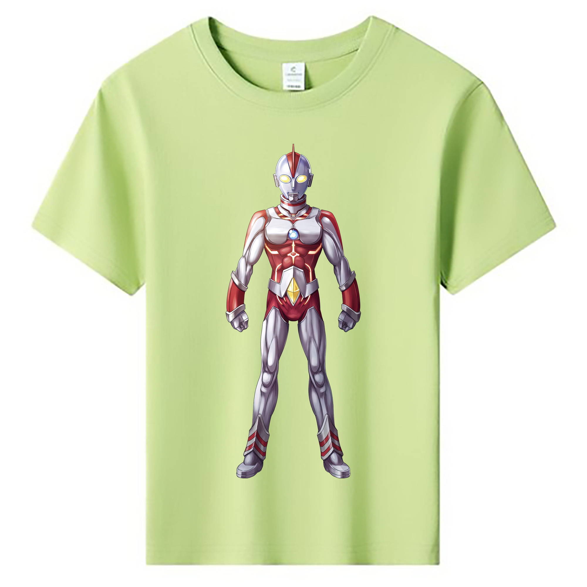 （画像用） ウルトラマン Ultraman 綿100％キッズTシャツ（フロントプリント）